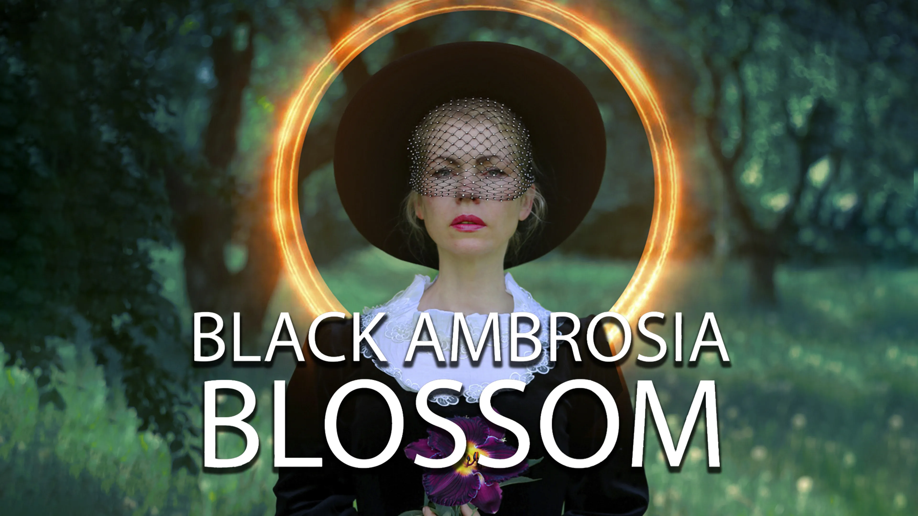 Black Ambrosia Blossom poster